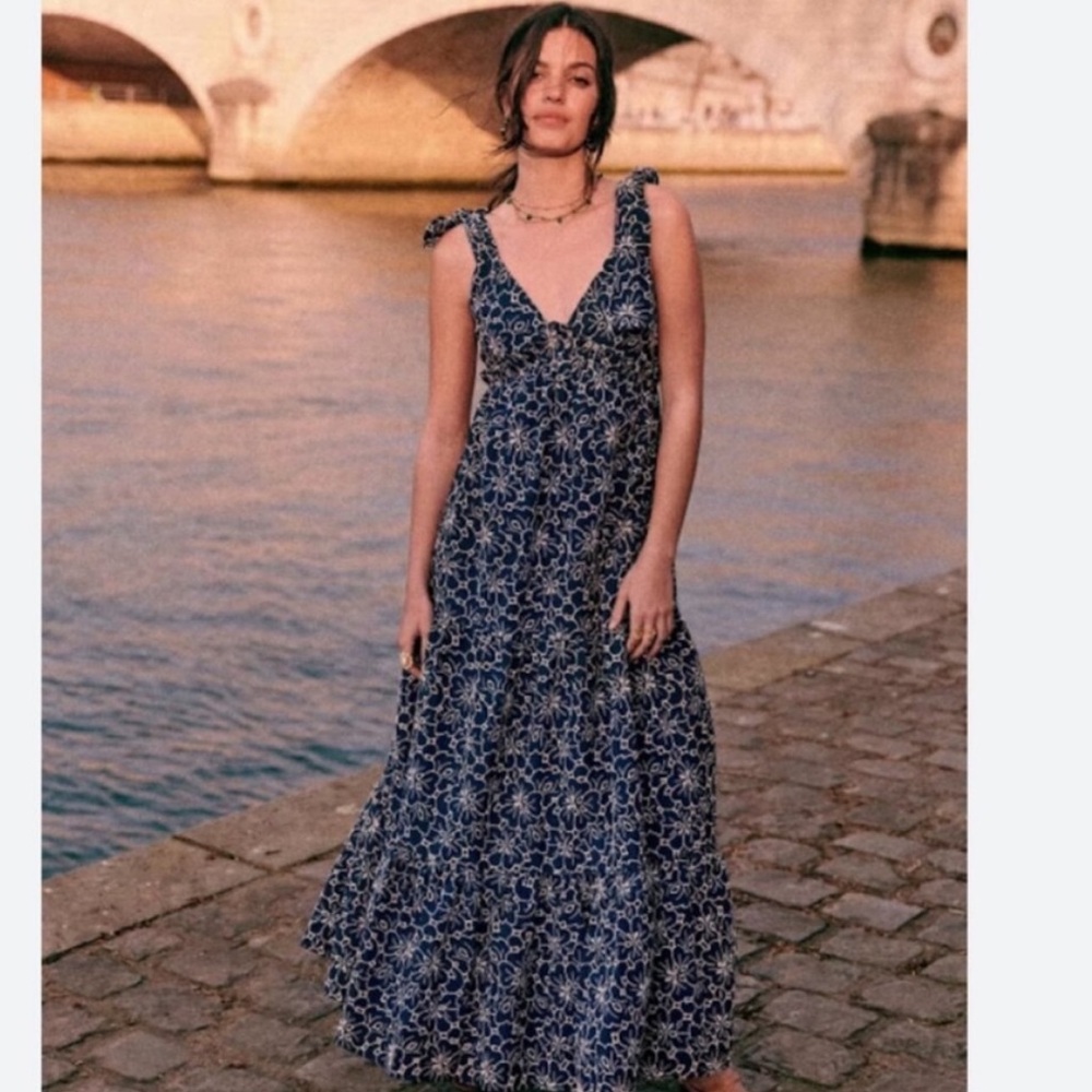 BNWT Sezane Graziella Dress
